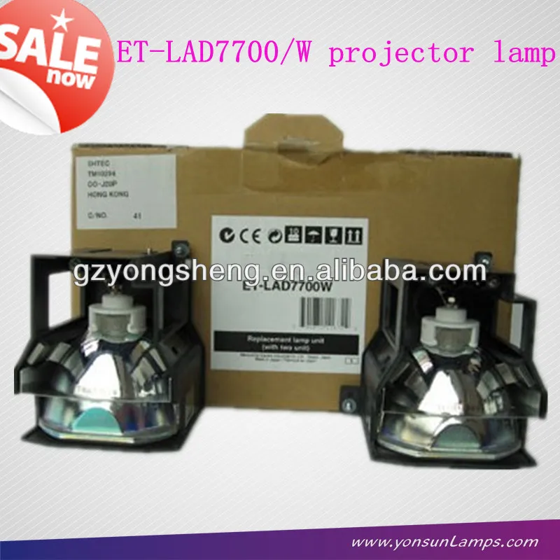 аудио- видео дампа для проектора et-lad7700 panasonic проектор лампы