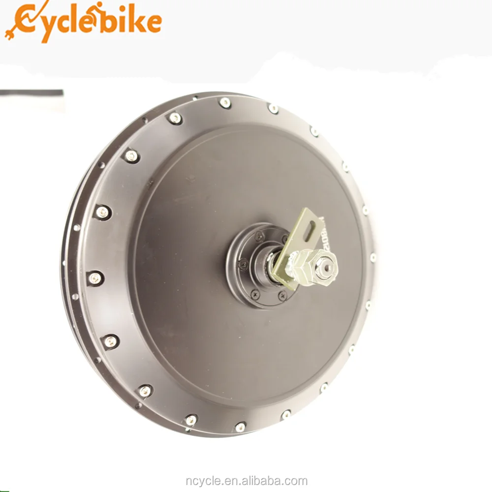 273 electric wheel Hub brushless Motor 4000W for bike and scooter