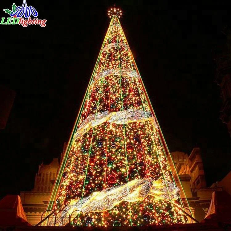 25FT artificial tinsel christmas tree overstock gold pop up christmas trees