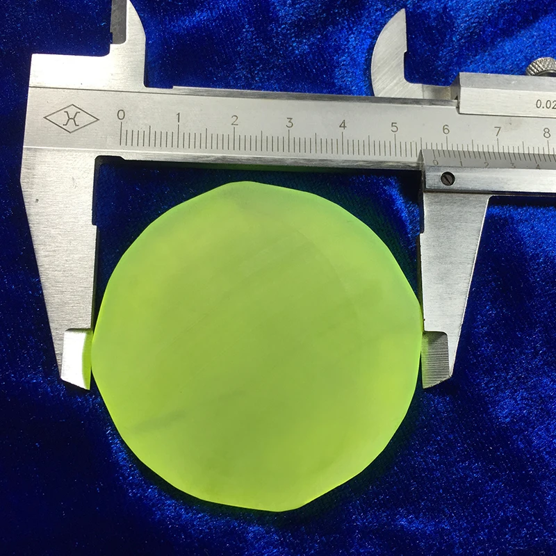 Fast decay time Scintillation Detector LuAG:Ce crystal medical equipments