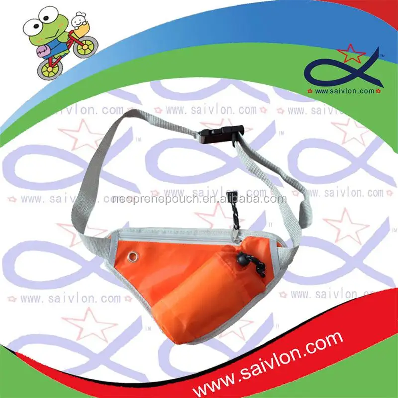 Sport WaistBags Running Belt with Bottle Holder