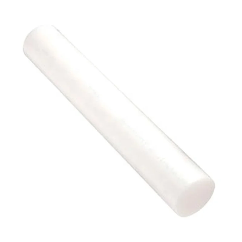 Extruded white Polyoxymethylene pom rod 100% raw material Diameter 30mm 35mm 40mm 75mm 120mm