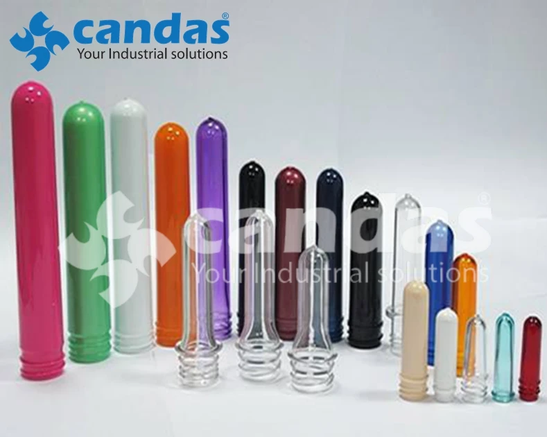 Candas servo 300ton PET bottle preform making, plastic bottle parison energy saving high performanceinjection molding machine