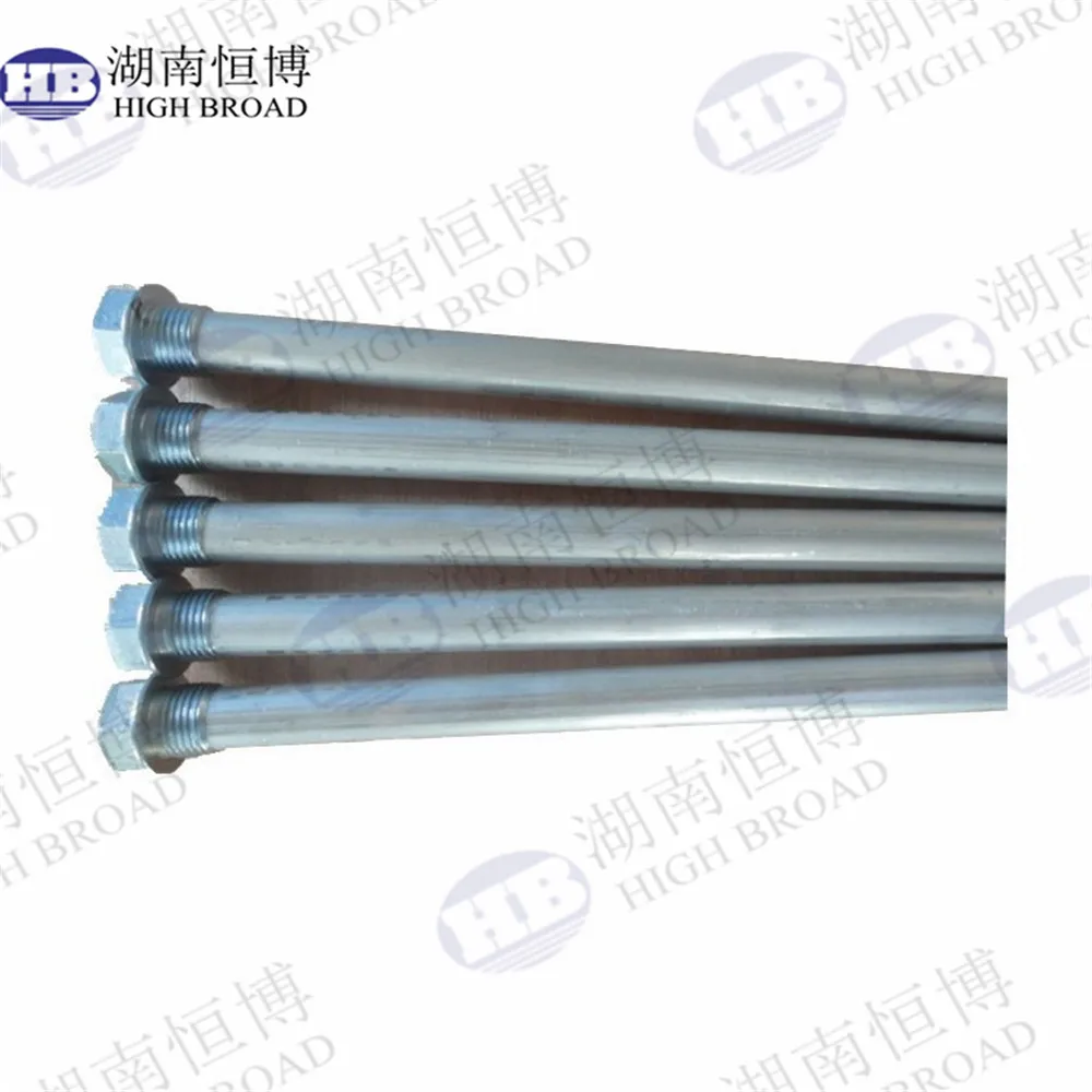 Магниевый анод штанга соответствует ASTM B 843 Оценка