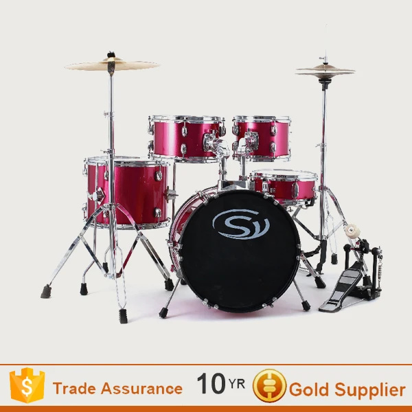 Inflatable jinbao baby drum sets cymbals