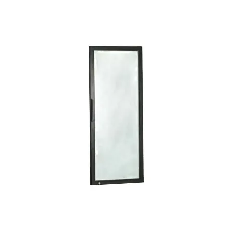 Hot Sale Refrigerator Door Used Supermarkets Refrigerators Commercial 1 Glass Freezer Parts Low E Tempered Glass Customized ROHS