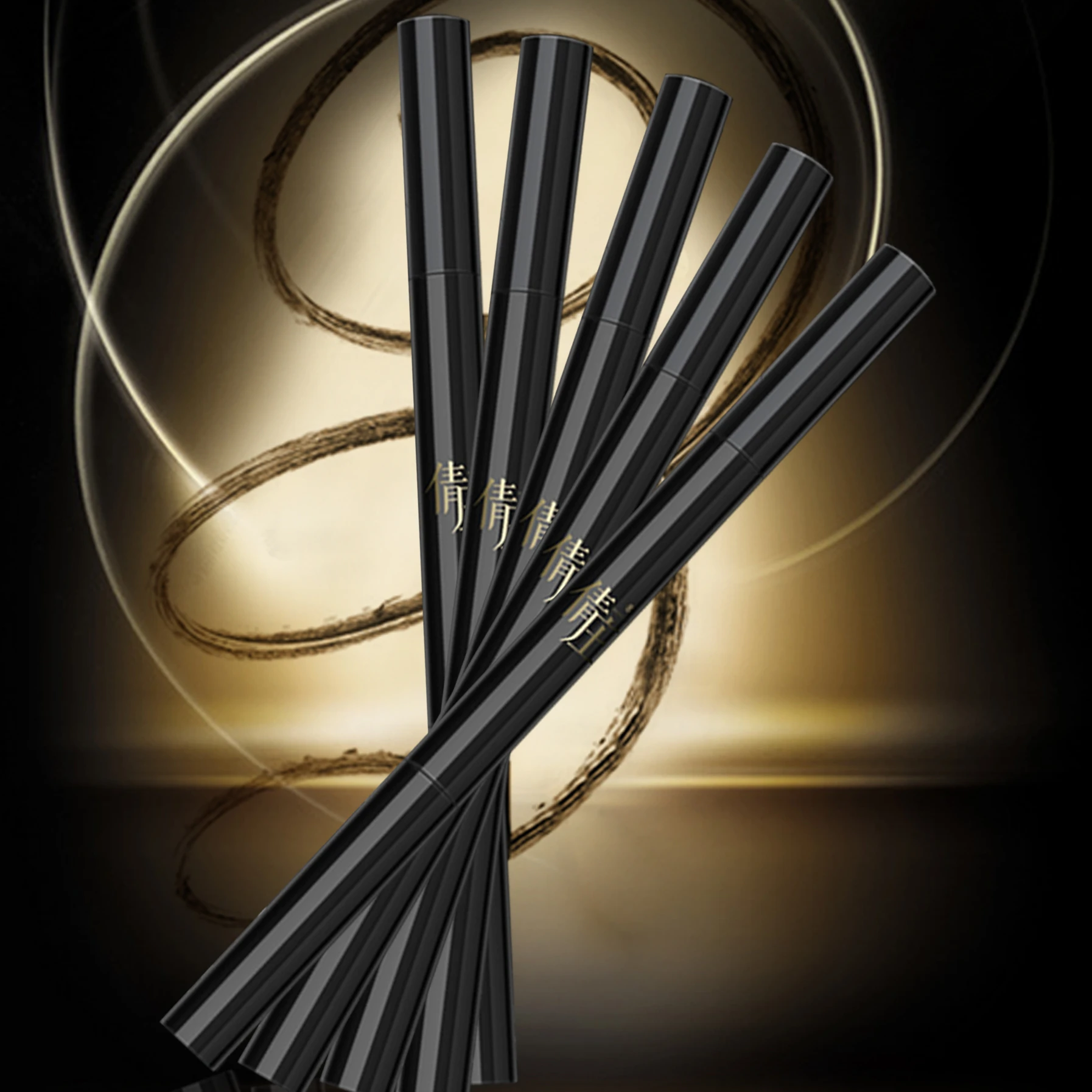 
QZ Special label eyebrow mark waterproof and high quality liquid eyebrow pen 