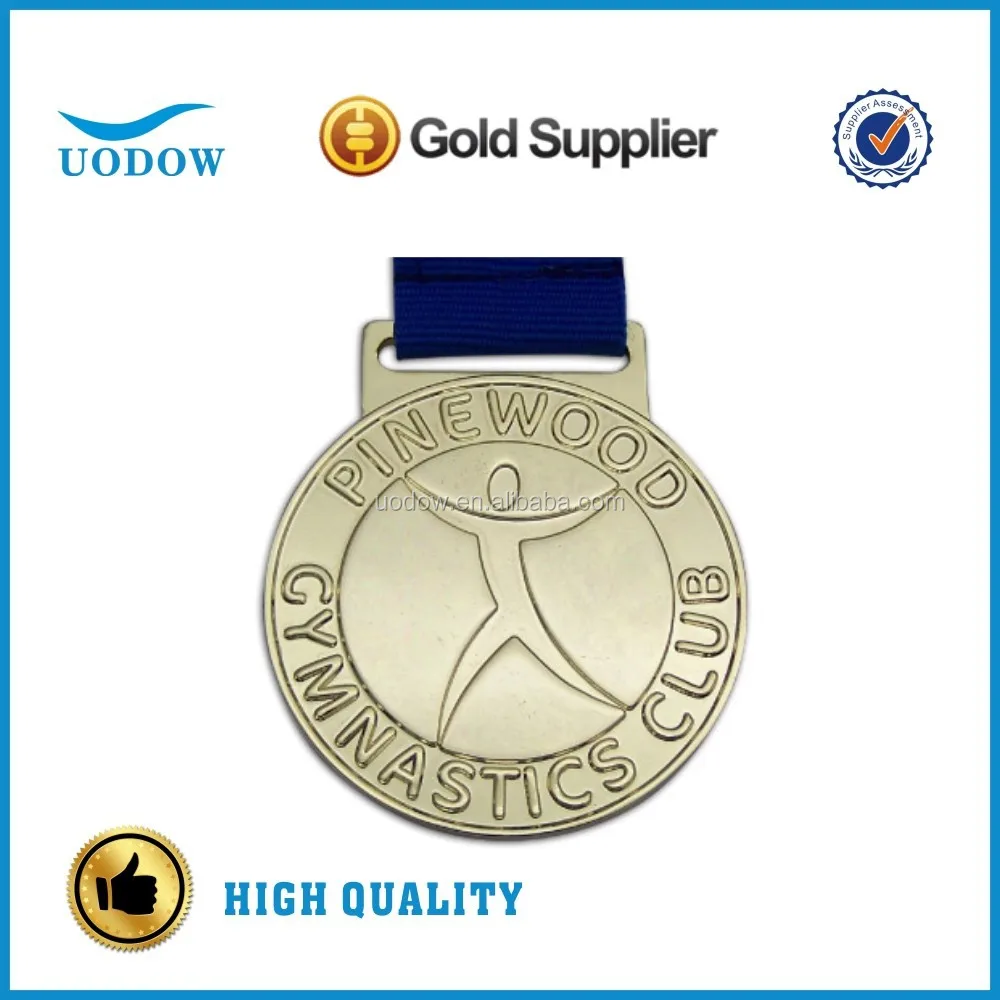 custom made antique silver medal