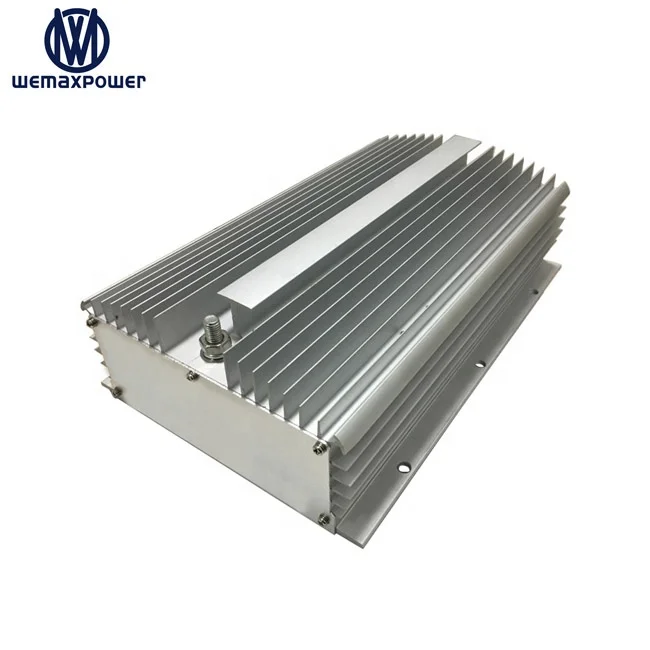 Full power 2400W boost voltage step regulator 12vdc to 24vdc 100a dc to dc converter