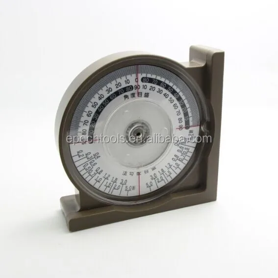 Artifact high precision angle finder for tiling leveling system