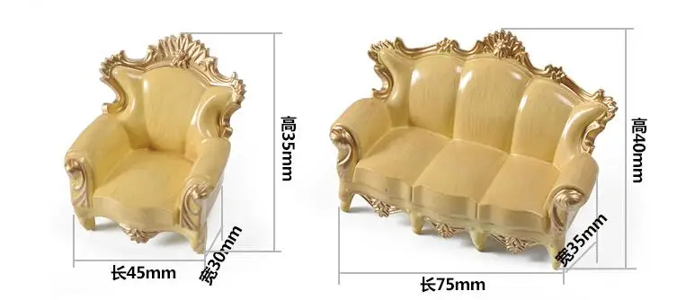 
furniture scale models sofa 