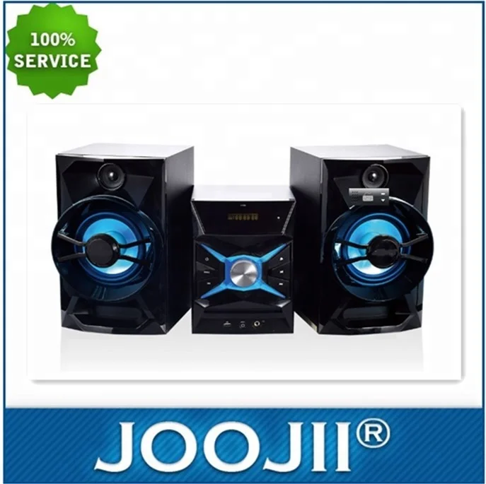 2018 Hot Selling Big Power DVD CD Hifi System