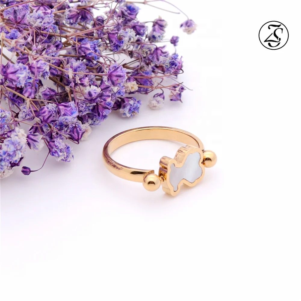 Lovely Animal Rings Latest Fashion Finger Rings Rings For Female