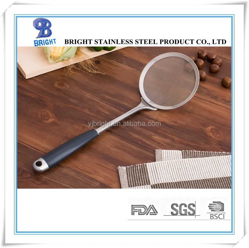 Stainless Steel Mesh Skimmer ABS Handle