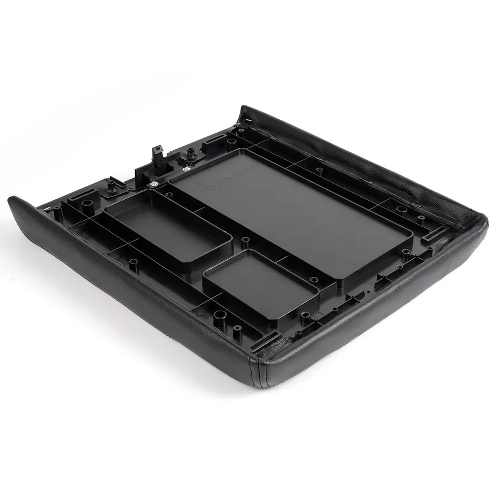 
Center Console Lid Assembly w/Latch 2007-2013 Chevrolet Silverado Tahoe GM Sierra Yokon Trucks Plastic Replaces 20864151 