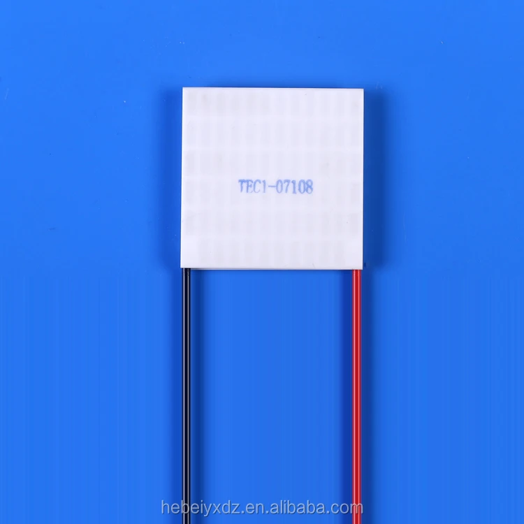 TEC1-07108 single stage thermoelectric cooler part thermocouple cooling peltier module