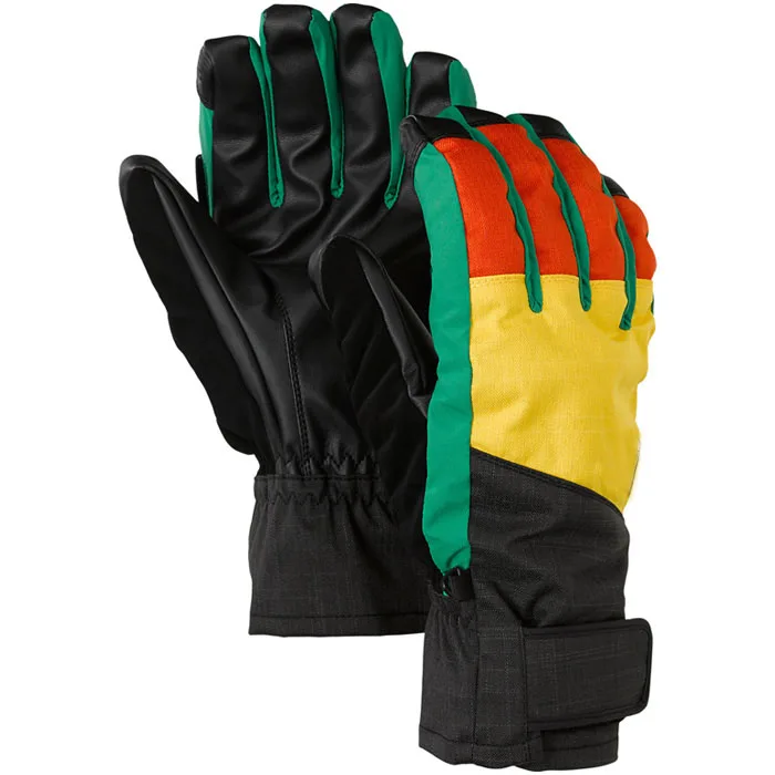 Водонепроницаемые дышащие высококачественные лыжные перчатки из козьей кожи в стиле cool