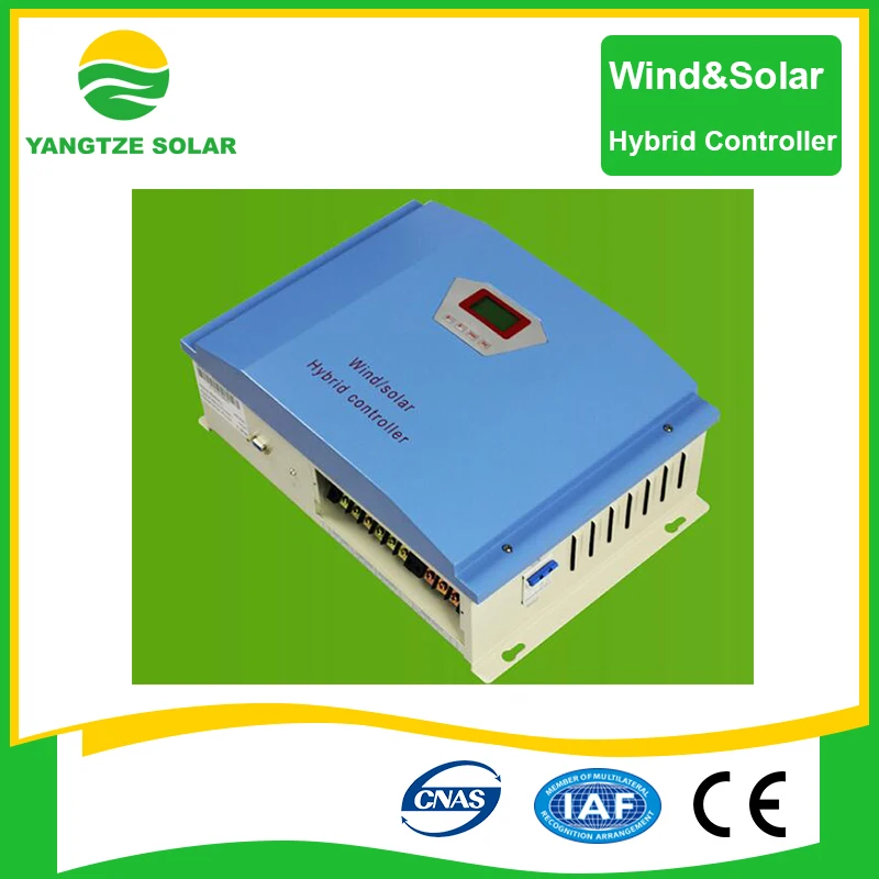 10kw wind solar hybrid power energy system with wind turbine & solar panel battery