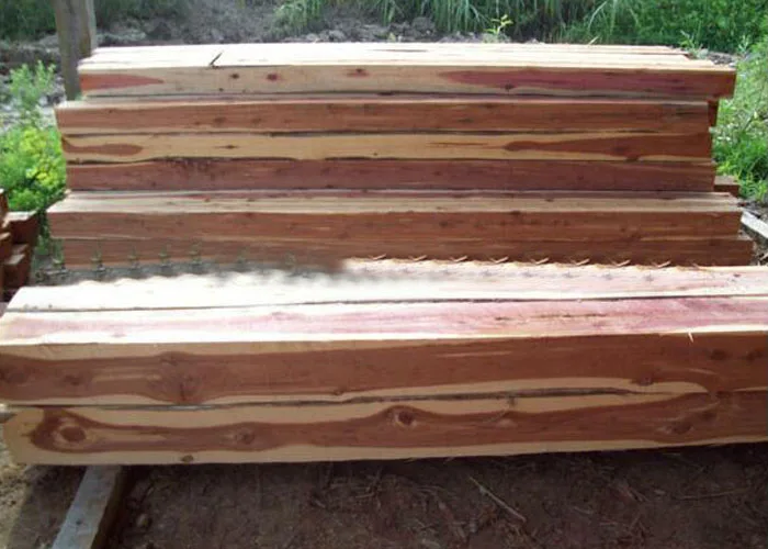 
2018 New Cedar lumber/ wood fence post for sale 