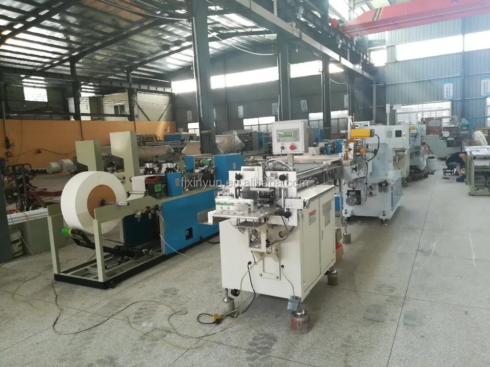 High profitable pocket tissue paper production line