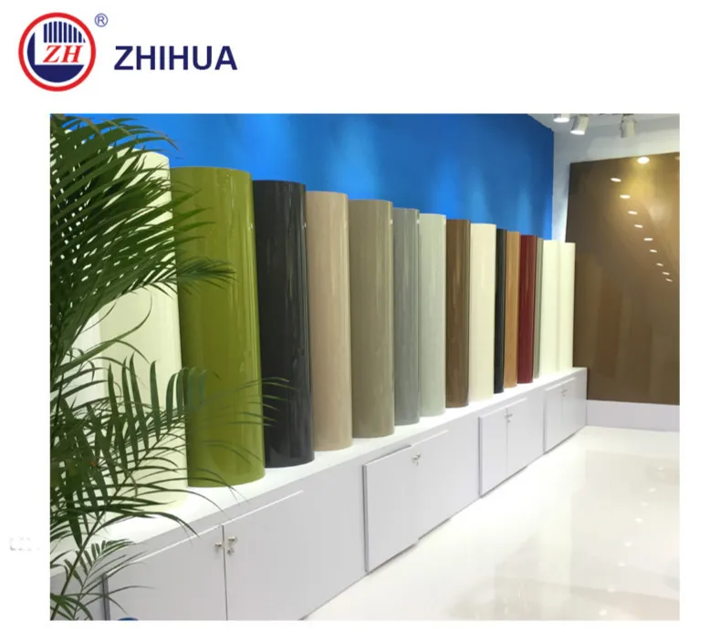 Color glossy PETG sheet for cabinet