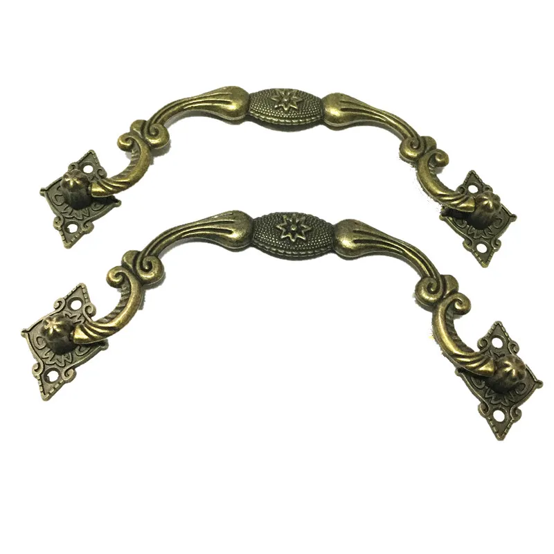 Modern wholesales simple cupboard door handle wooden wine box cabinet handle