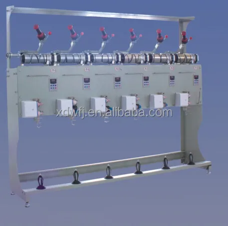 
 Машина для намотки пряжи с твердым конусом  