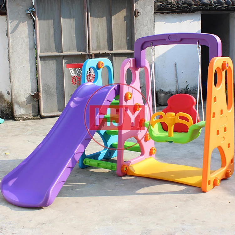 super quality outdoor popular kid small outdoor slide plastic for sale