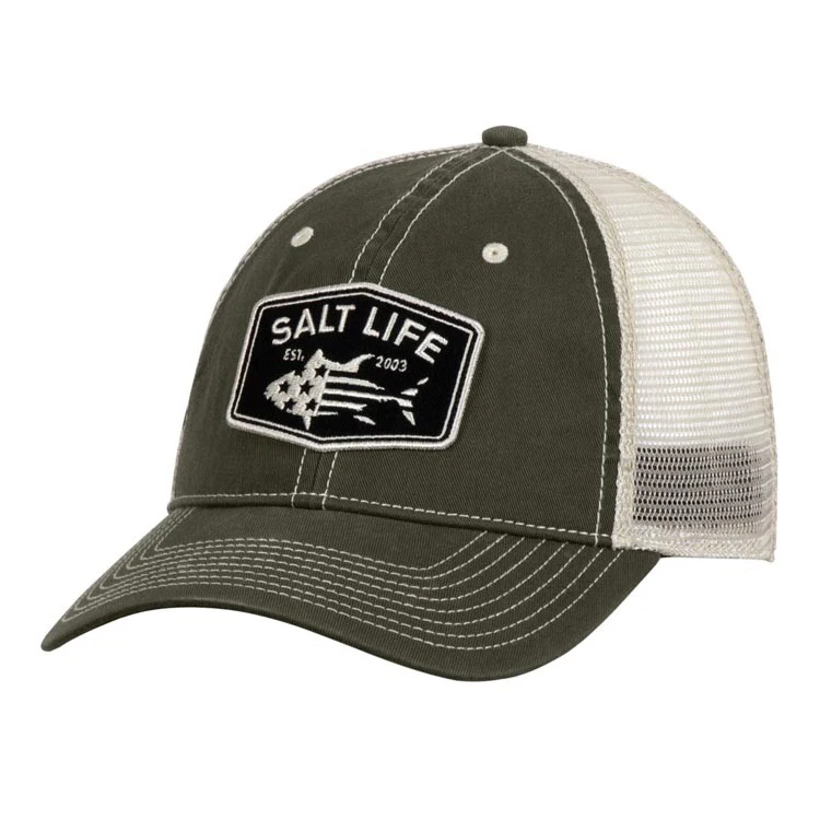 Custom trucker cap mesh baseball cap with embroidery logo