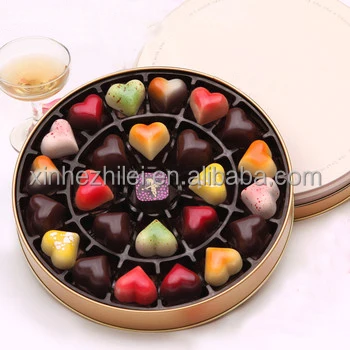 Round Tube Paper Gift Box Macaron Cookie Paper Box