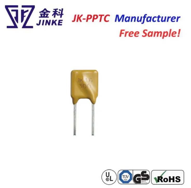 16V ptc resettable fuse chip pptc DIP for computer