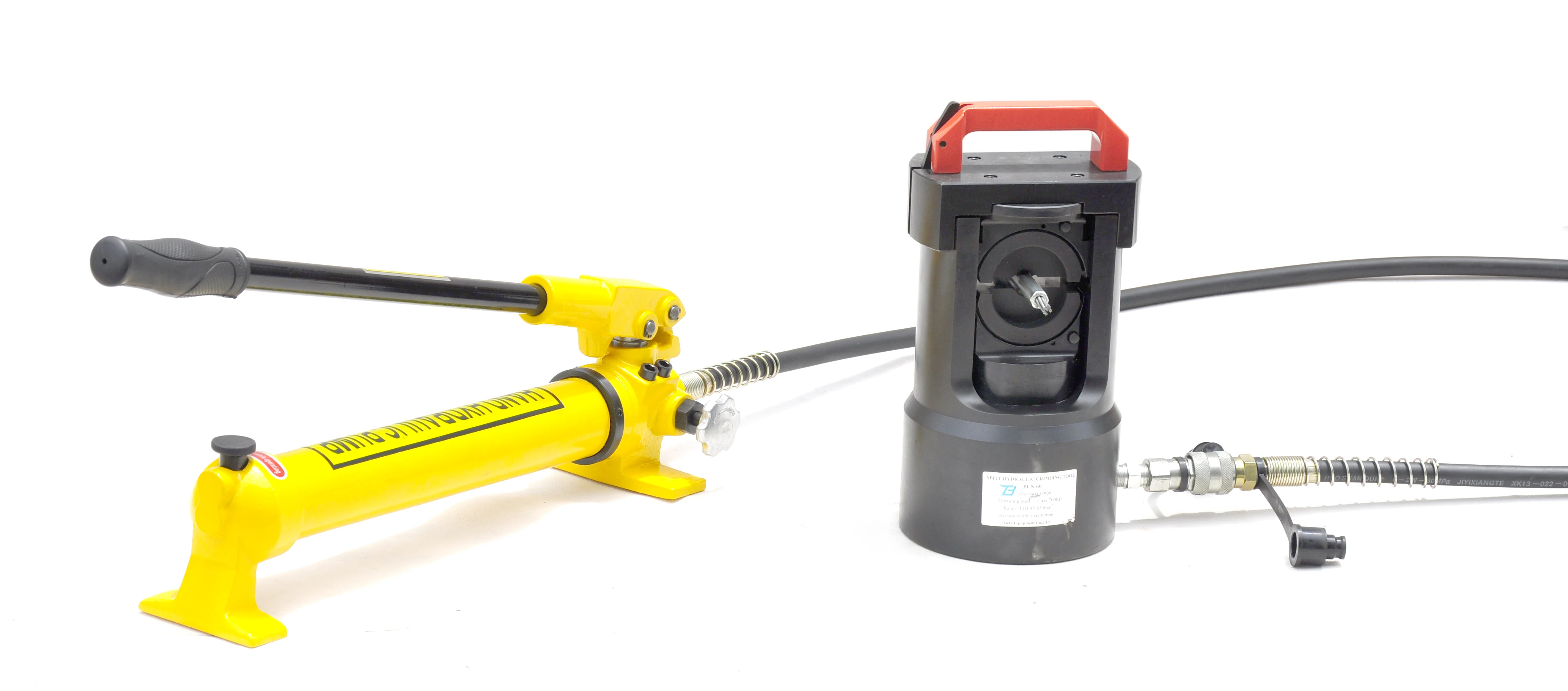 HP-700 China High Pressure 1L 700Bar Hand Hydraulic Pump for Sale