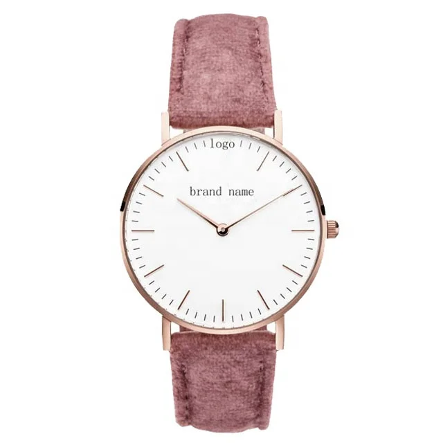 BK1A Low MOQ Luxury Minimalist Private Label Oem / Odm Custom Logo Wrist Watch Mens Woman Wholesale manufacturer