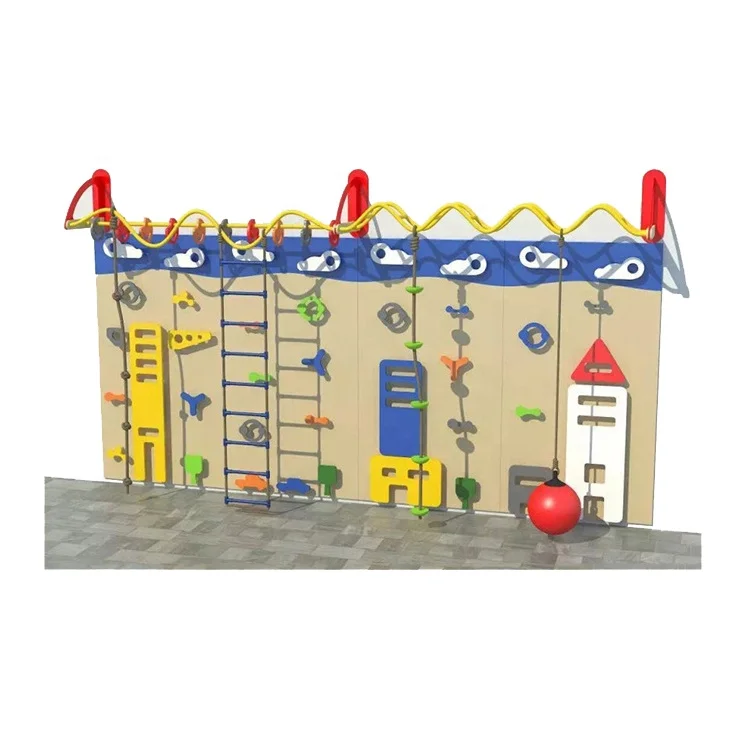 Commercial Kids Indoor Rock Climbing Wall For Sale