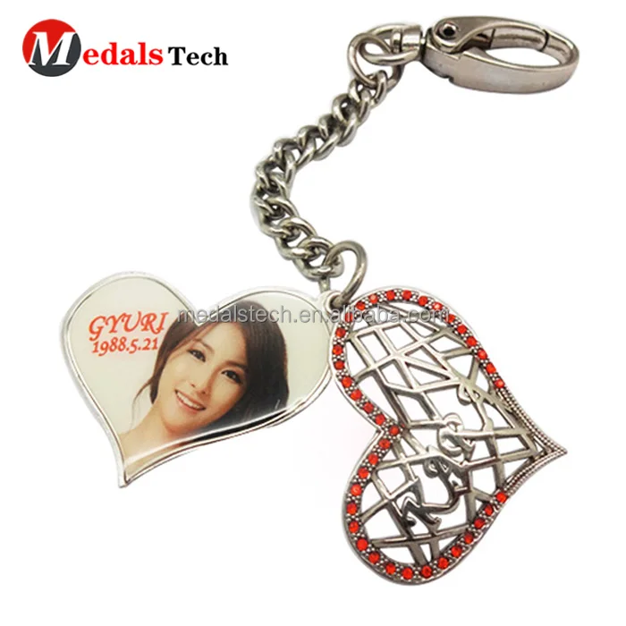 Hot sale antique crafts metal camera shape keychain with carabiner