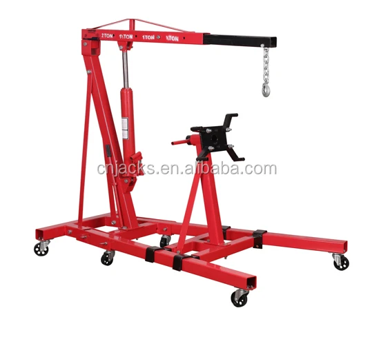 2T Shop Crane with Engine Stand