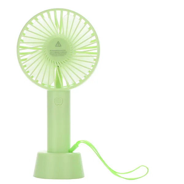 2018 Newest mini USB portable handheld rechargeable fan Creative Design mini battery fan portable