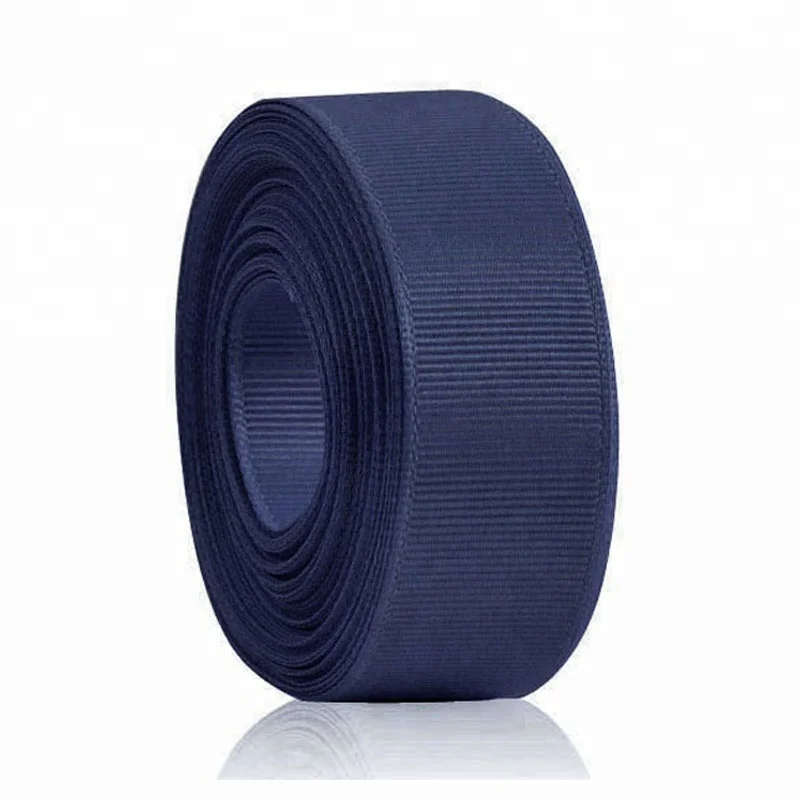 100% Polyester 7/8 Solid Grosgrain Ribbon 100 Yards