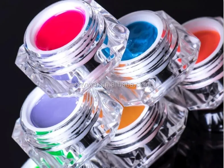 OEM 3D No Cleanse Nail Art&Paintaing 2 In 1 Gel More Choose 2021