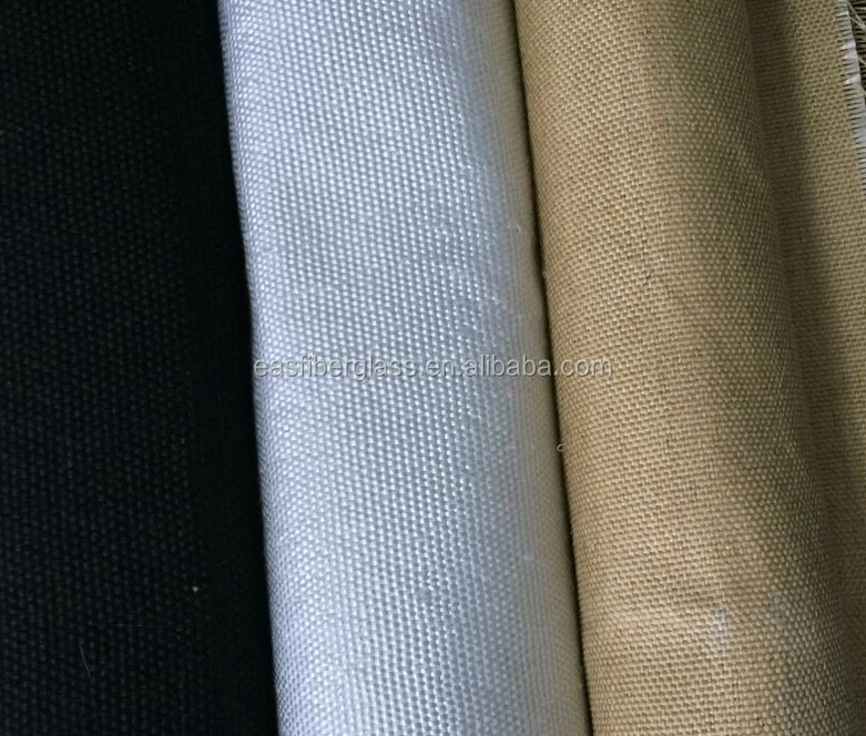 18 oz. fiberglass for heat resistance