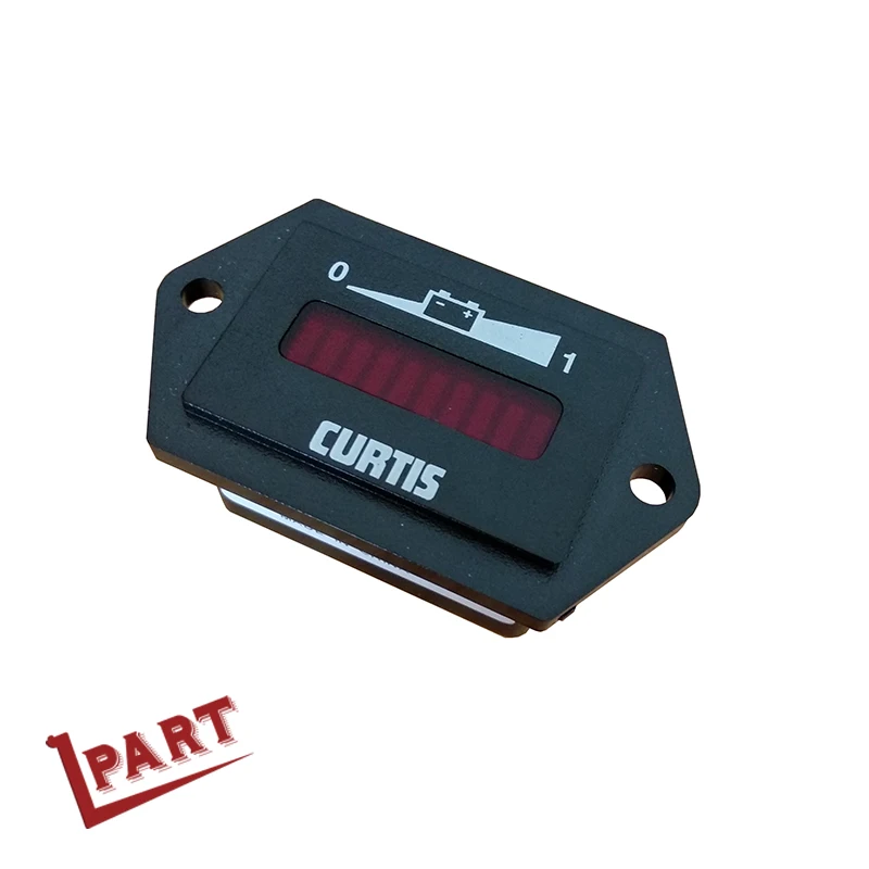 Forklift Part Curtis Forklift Battery Indicator 906T48HNDAO 48V