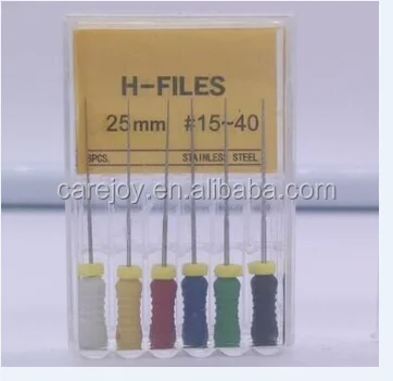 hot selling! Dental H-files/Dental Root Canal instruments/dental H-Files