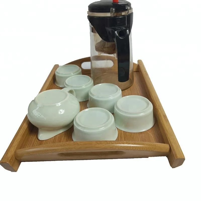 
Bamboo Flatware Keyboard Tray 