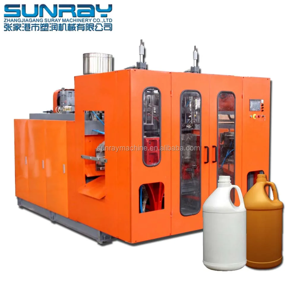 Полиэтиленовый пластиковый кувшин 1 галлон, выдувная машина