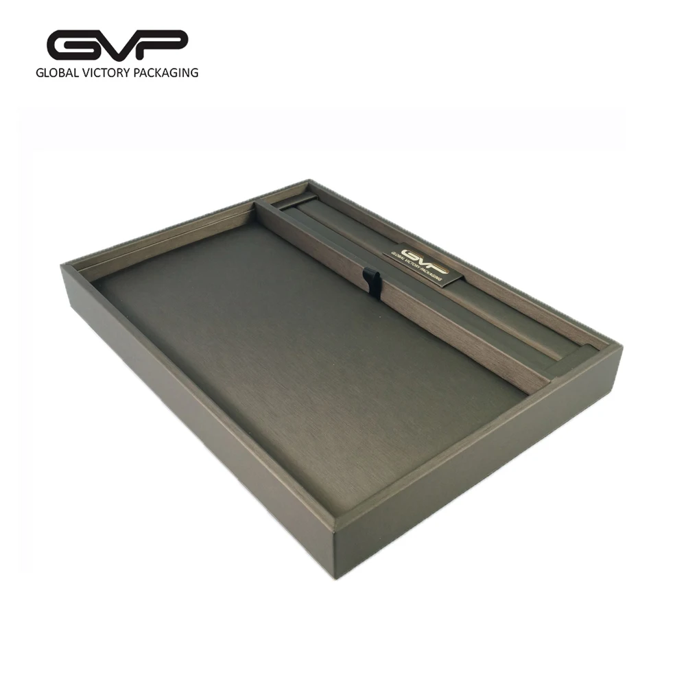 High Quality PU Leather Wrap MDF Jewellery Tray Jewelry Stand Display