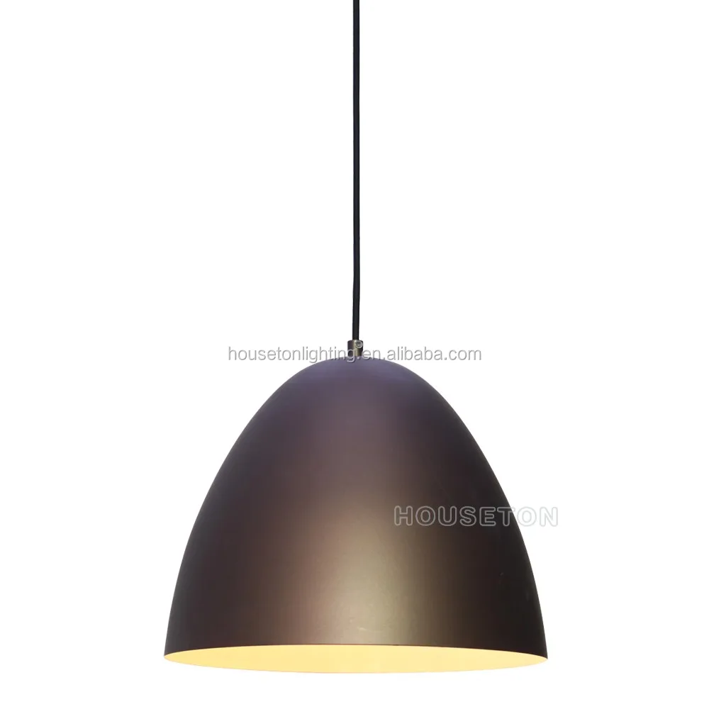 Simple design metal black retro decor vintage lamp pendant light for dining room