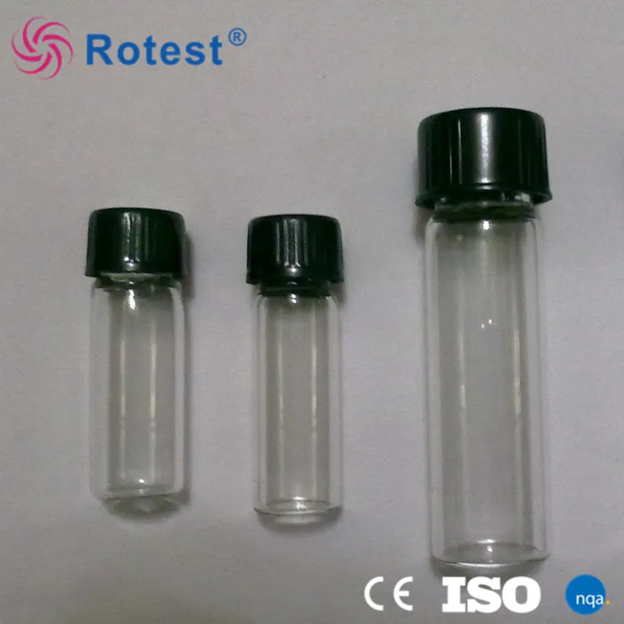 Lab Glass Test Tube Mini Test Tube Glass Bottle