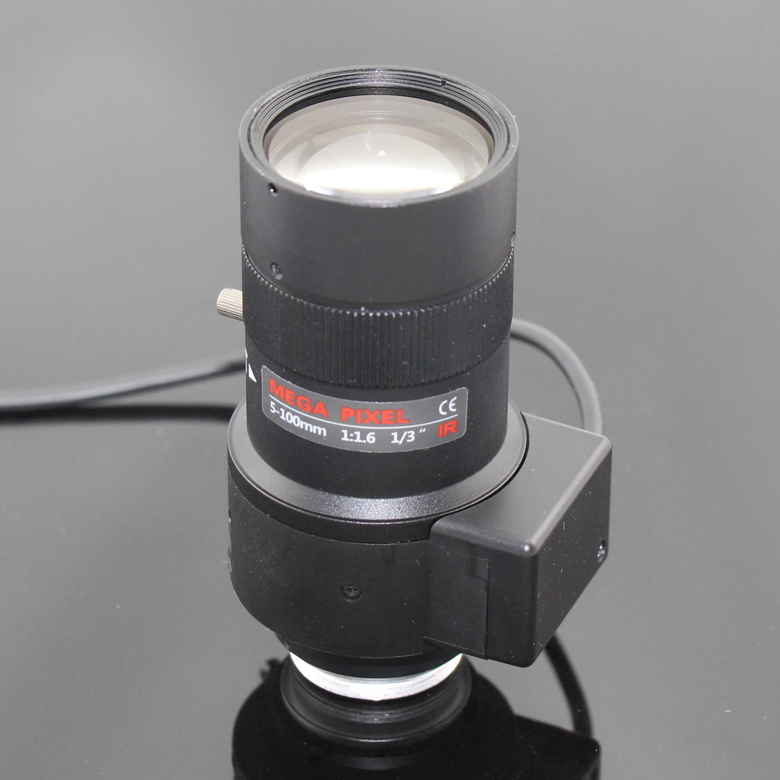 cctv lens 2021 new lens Megapixel 20X Zoom 5-100mm CS Camera Lens Varifocal Auto iris