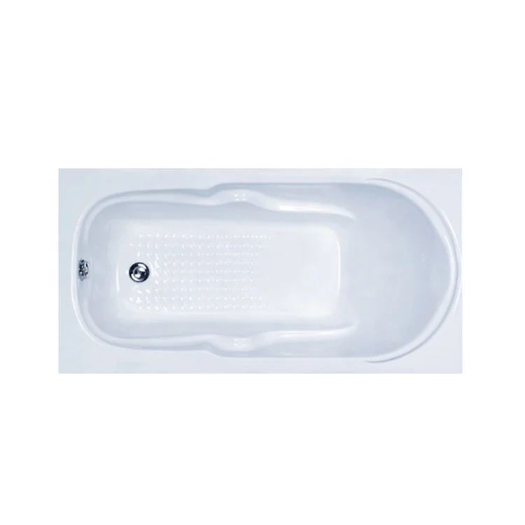 Small size bathroom acrylic drop in /Embedded bathtub