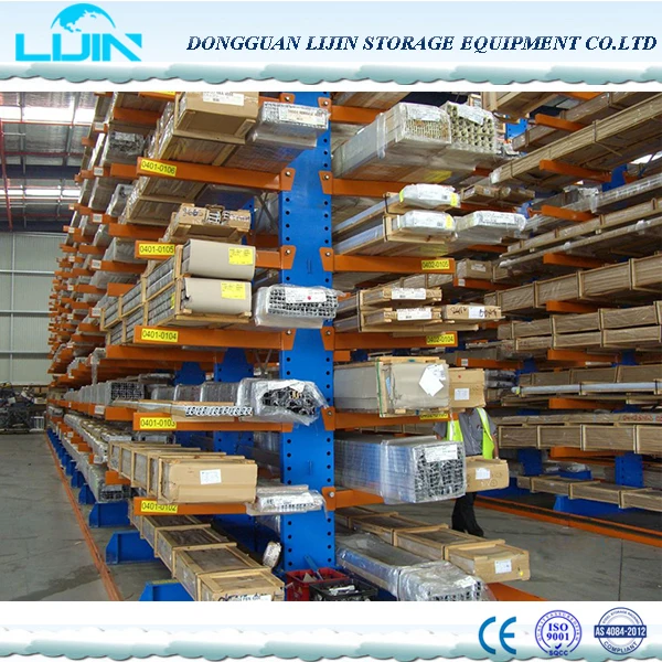 Двухсторонняя стальная консольная стойка для